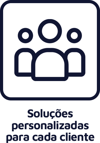 Soluções personalizadas para cada cliente copiar